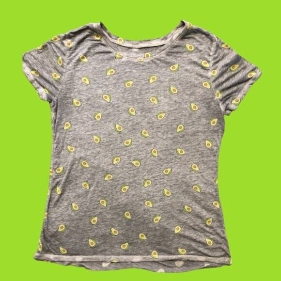 Zoe + Liv Avocado Tee - Picture 1 of 3